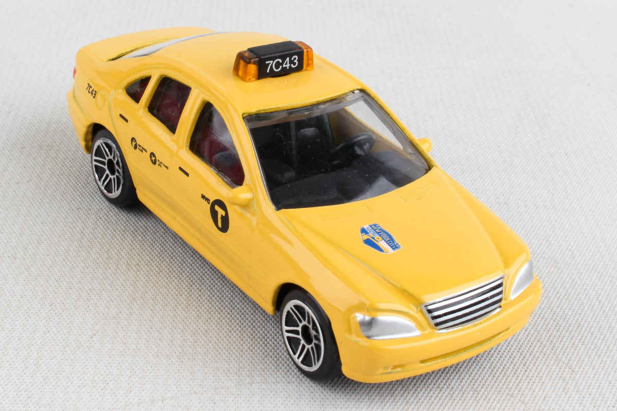 NYC TAXI 24 PIECE COUNTER DISPLAY The Airplane Shop.
