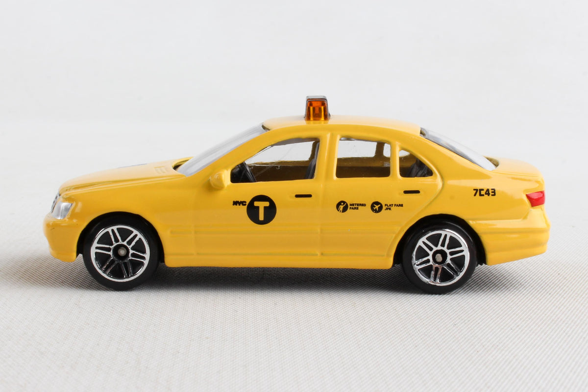 NYC TAXI 24 PIECE COUNTER DISPLAY The Airplane Shop.