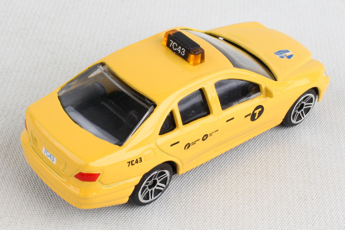 NYC TAXI 24 PIECE COUNTER DISPLAY The Airplane Shop.