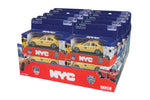 NYC TAXI 24 PIECE COUNTER DISPLAY The Airplane Shop.