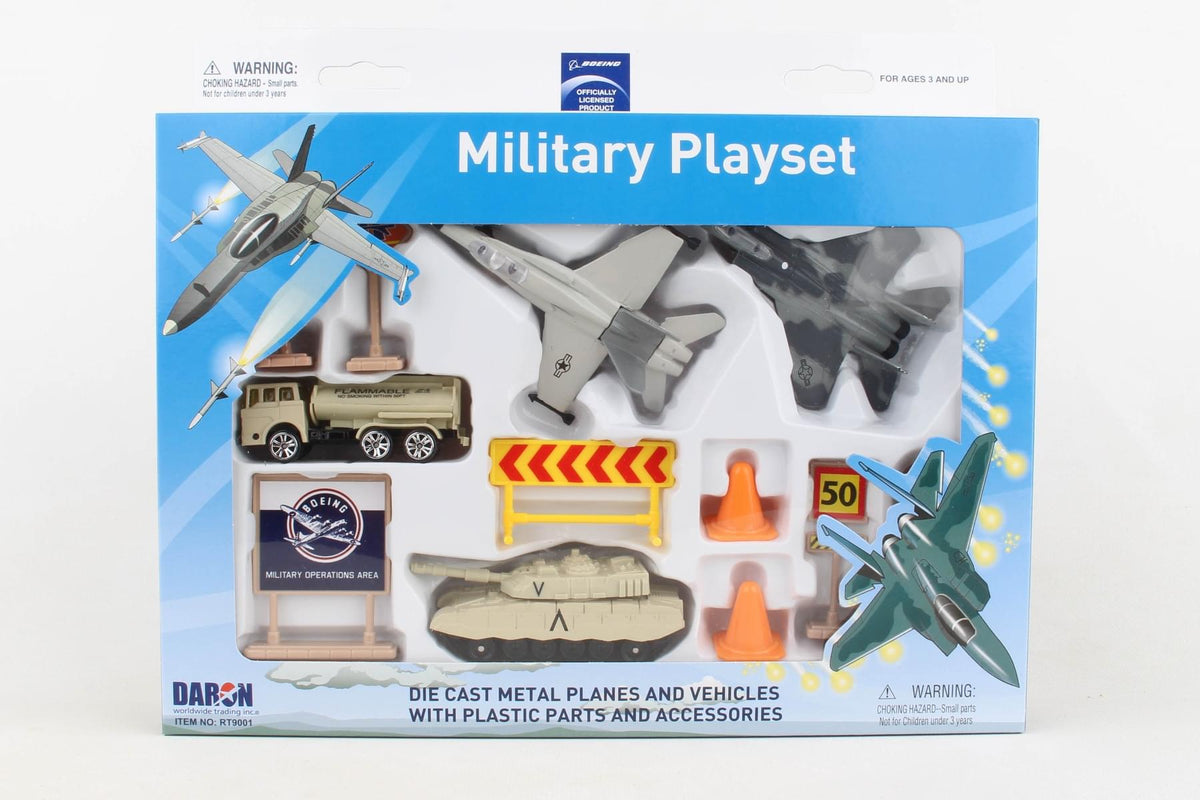 BOEING MILITARY PLAYSET The Airplane Shop.