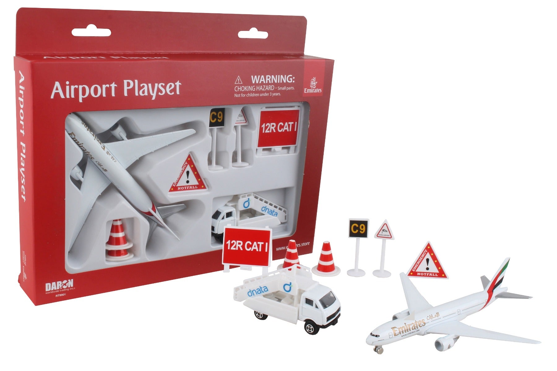 EMIRATES SMALL PLAYSET