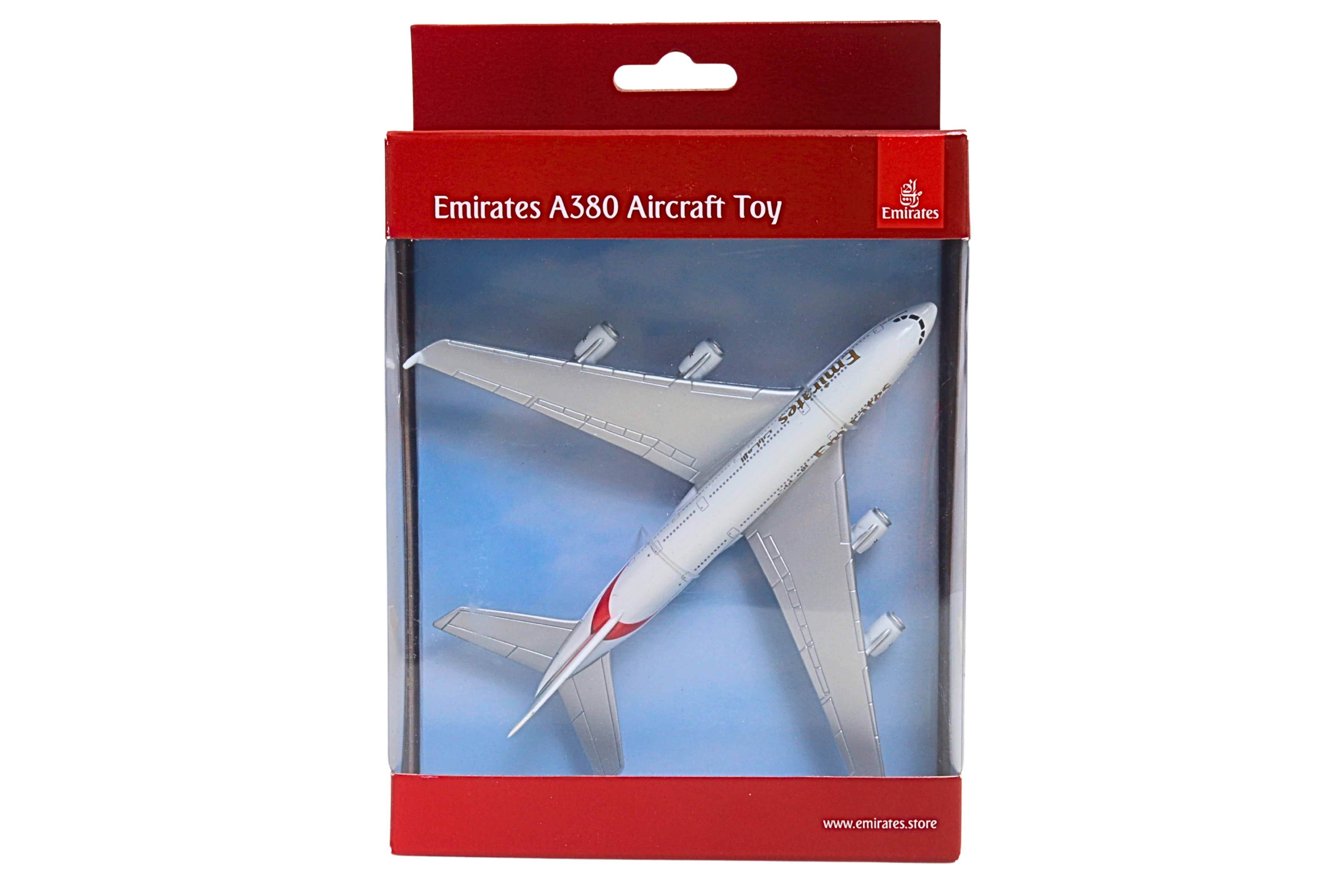 EMIRATES A380 SINGLE PLANE