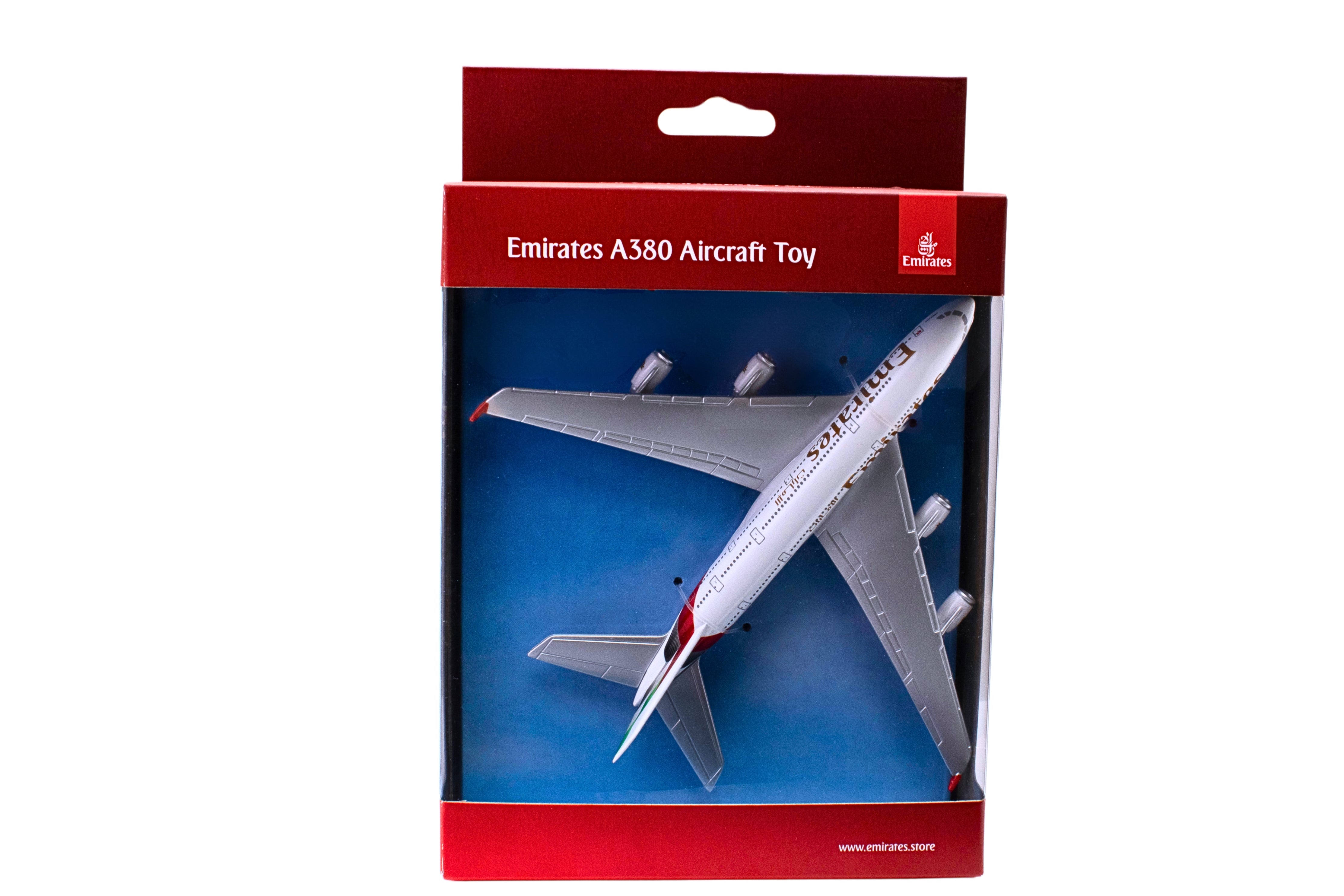EMIRATES A380 SINGLE PLANE