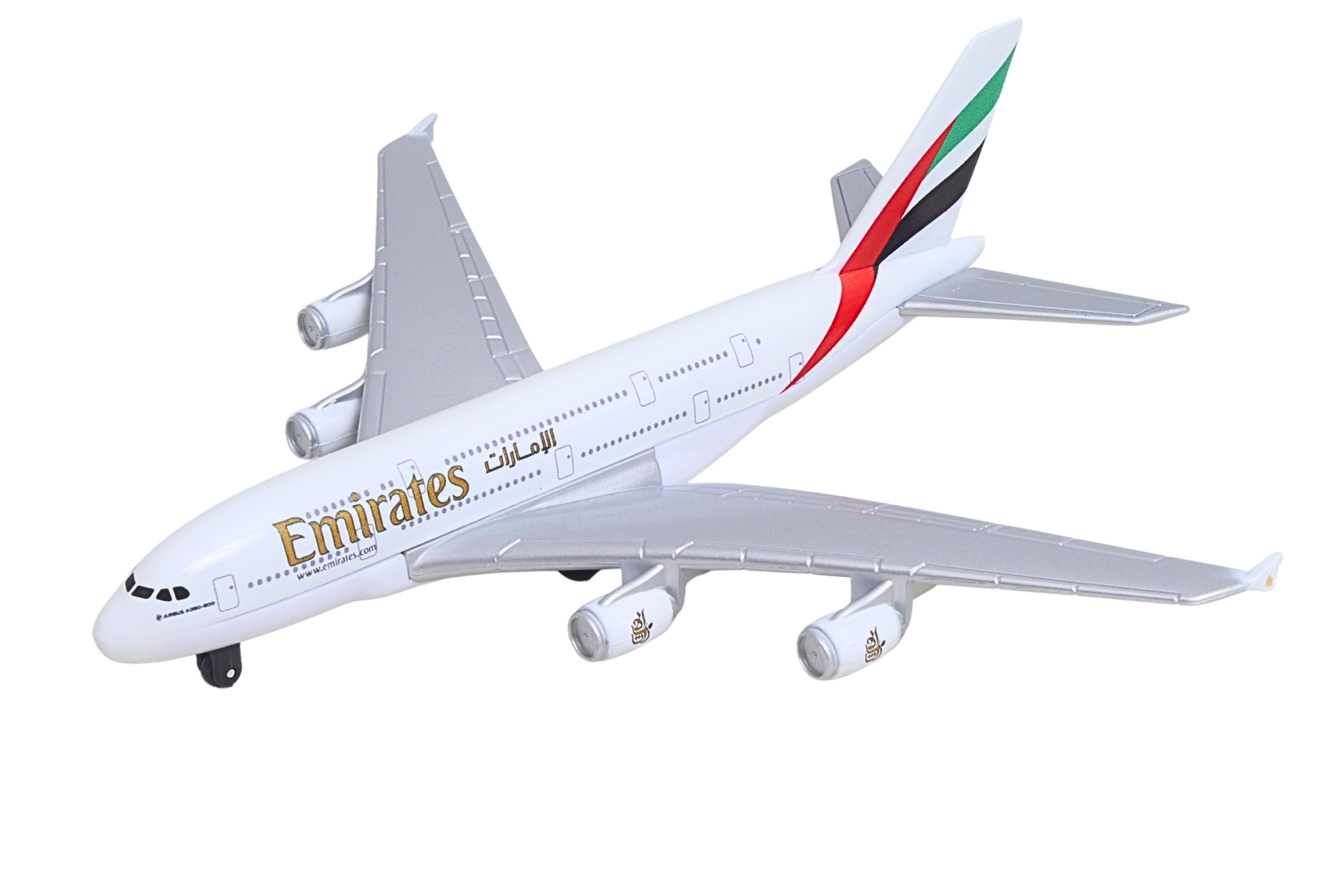 EMIRATES A380 SINGLE PLANE