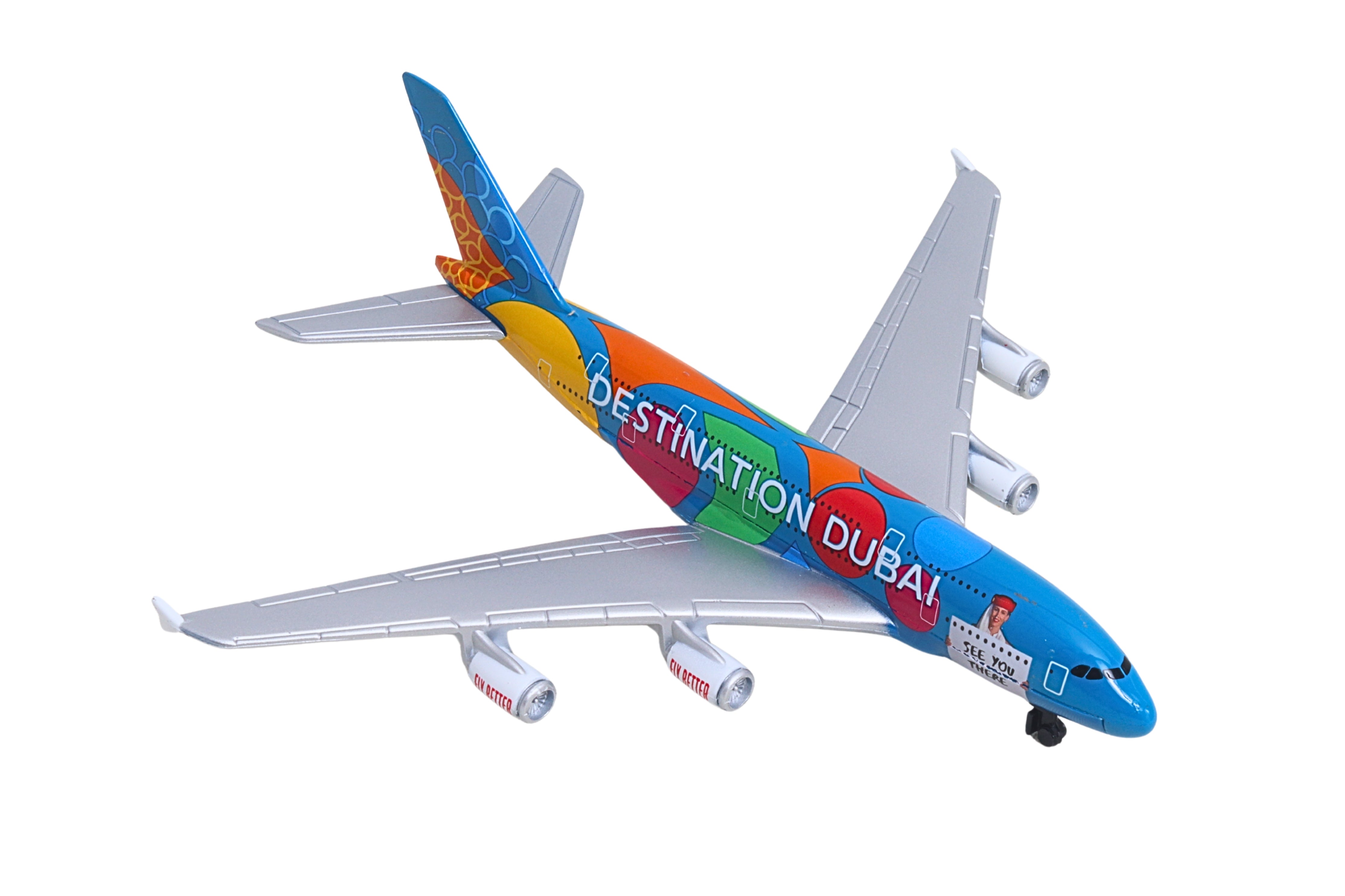 EMIRATES A380 SINGLE PLANE MAGIC