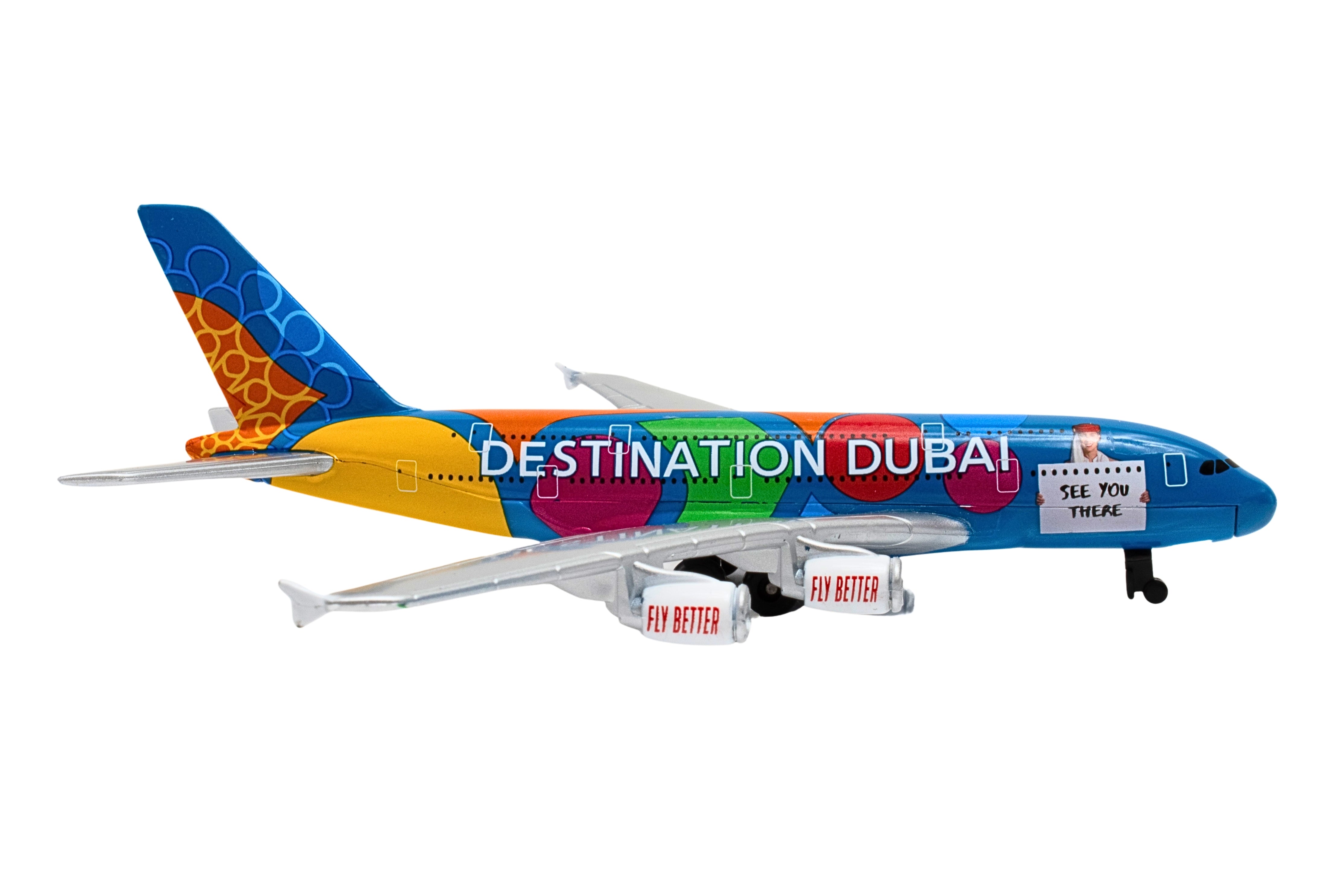 EMIRATES A380 SINGLE PLANE MAGIC
