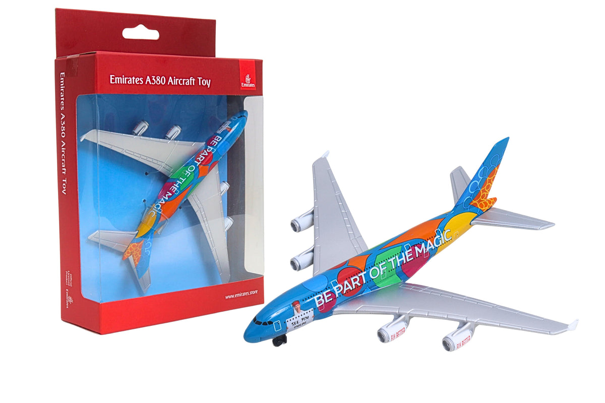 EMIRATES A380 SINGLE PLANE MAGIC The Airplane Shop.