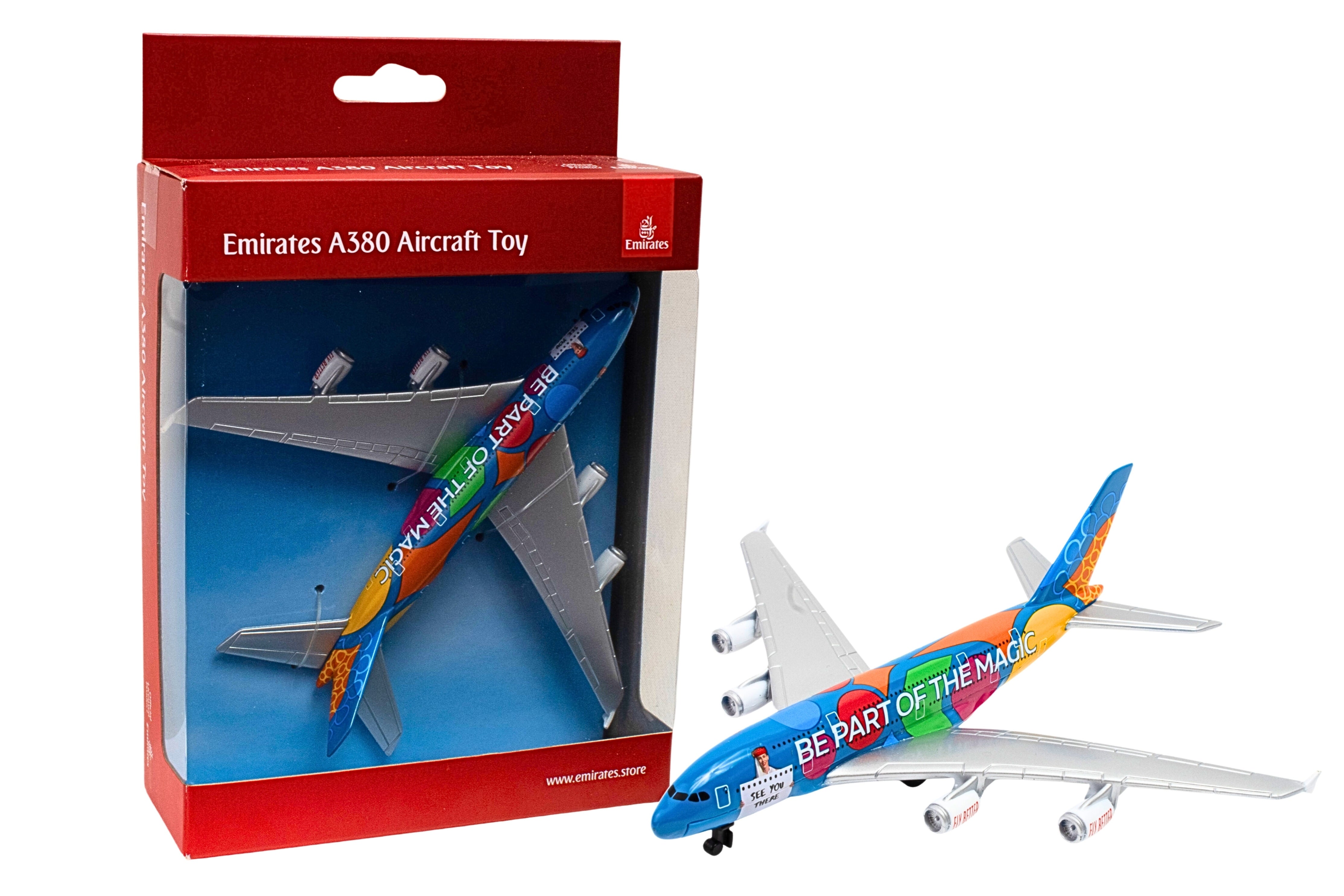 EMIRATES A380 SINGLE PLANE MAGIC