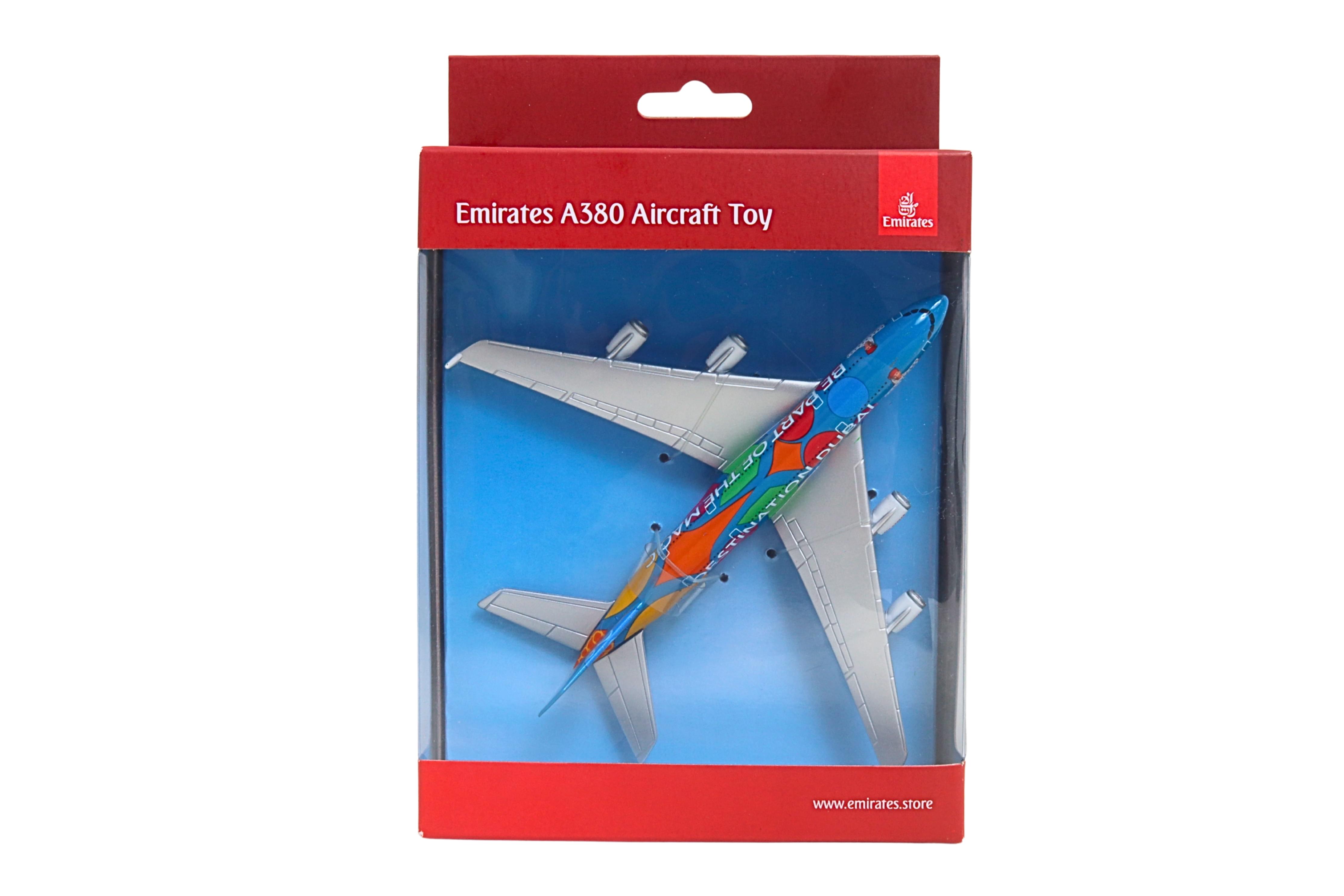 Emirates Airbus A380 航空機 模型 EMIRATES A380 SINGLE PLANE MAGIC | The Airplane Shop