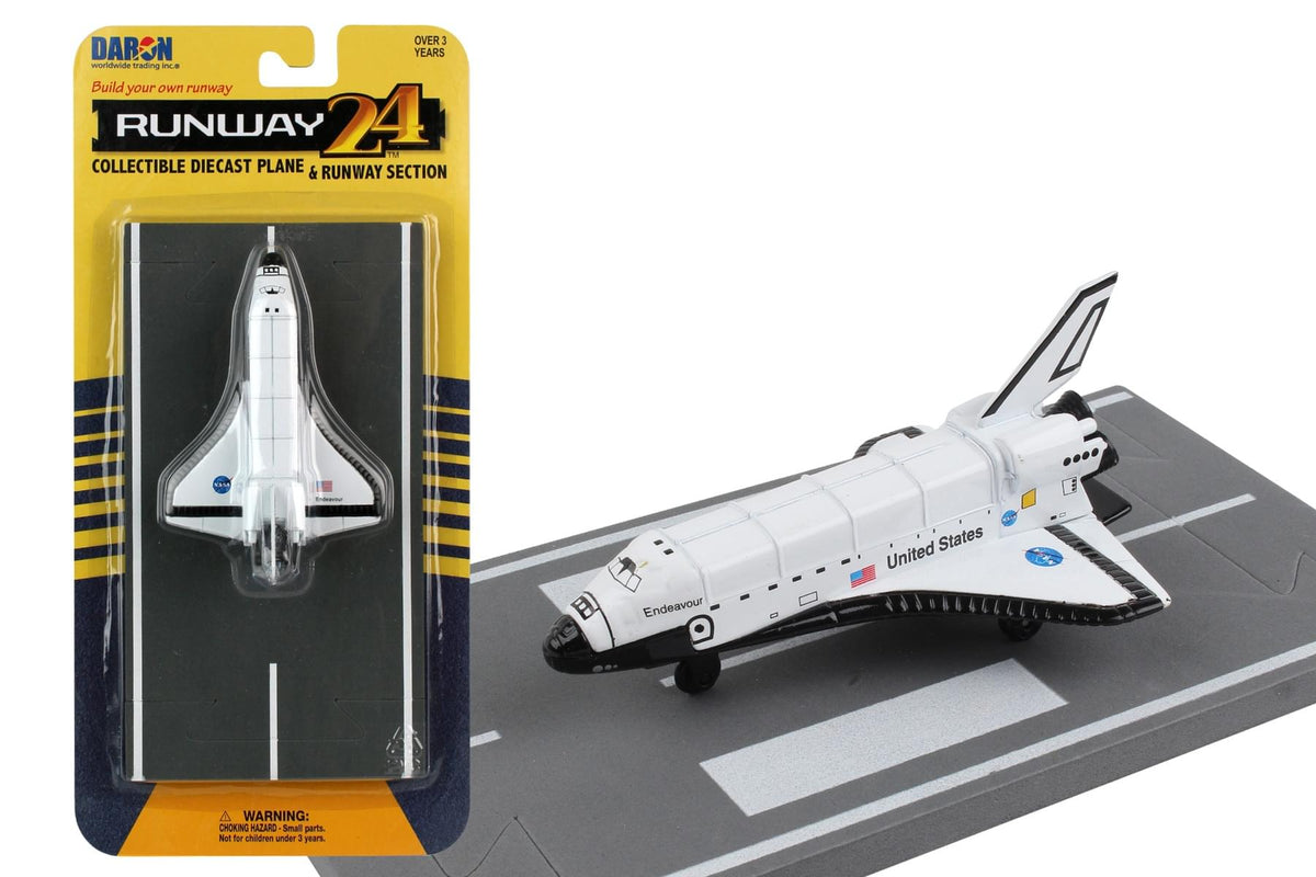 RUNWAY24 SPACE SHUTTLE ENDEAVOUR The Airplane Shop.