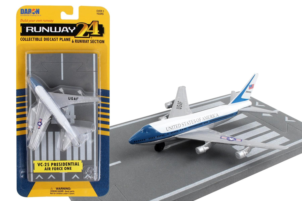 RUNWAY24 AIR FORCE ONE VC25/747 The Airplane Shop.