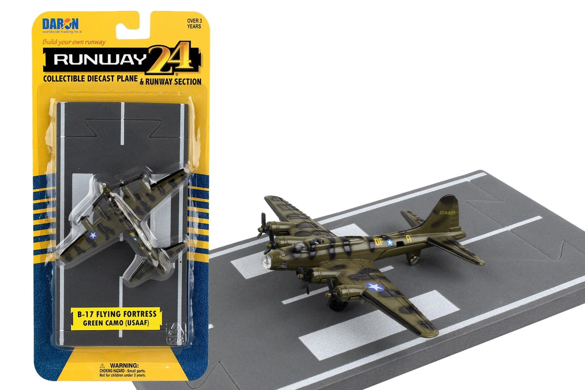 RUNWAY24 B-17 OLIVE GREEN/CAMO The Airplane Shop.