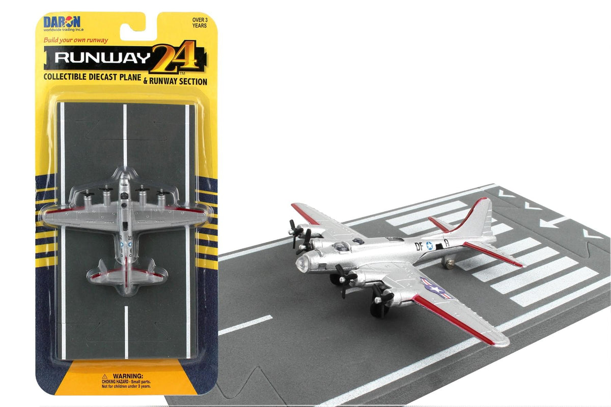 RUNWAY24 B-17 SILVER The Airplane Shop.