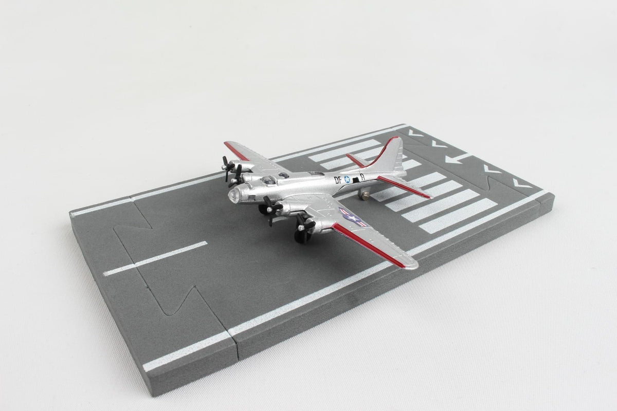 RUNWAY24 B-17 SILVER The Airplane Shop.