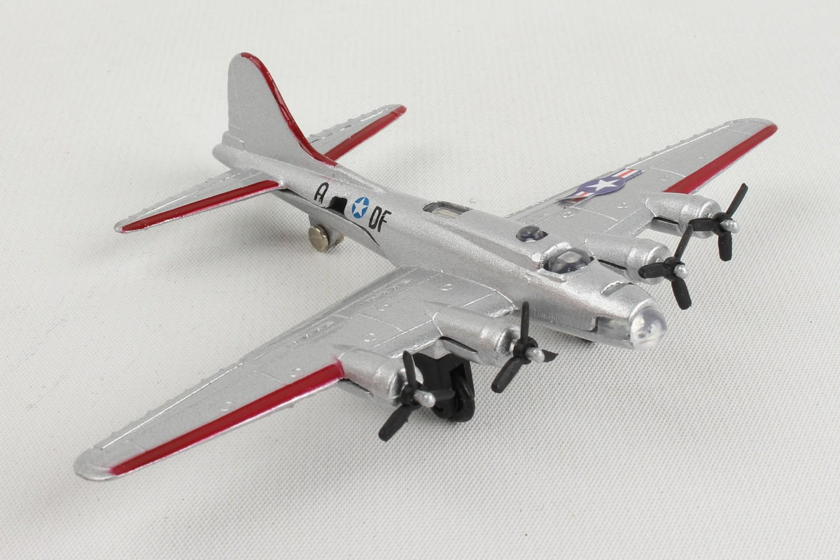 RUNWAY24 B-17 SILVER The Airplane Shop.