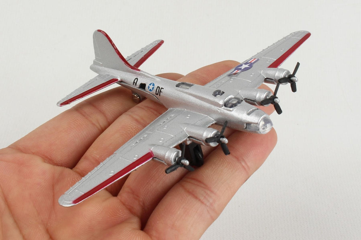 RUNWAY24 B-17 SILVER The Airplane Shop.