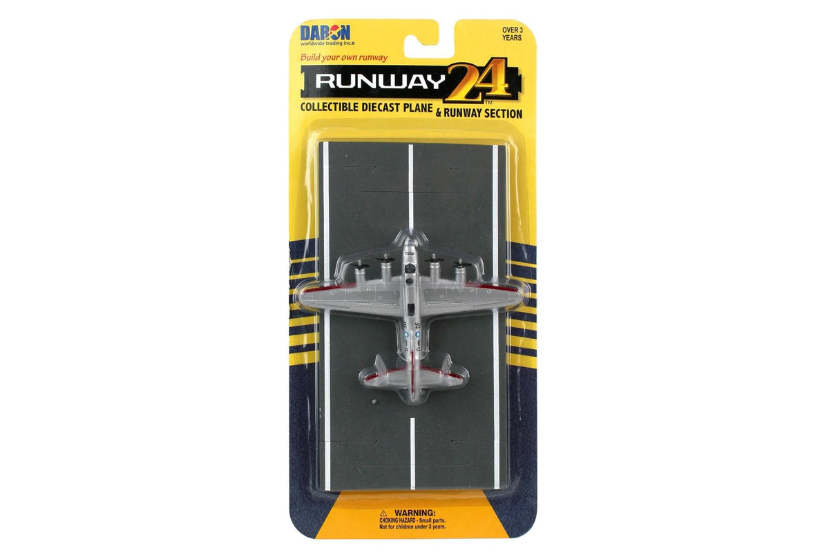 RUNWAY24 B-17 SILVER The Airplane Shop.