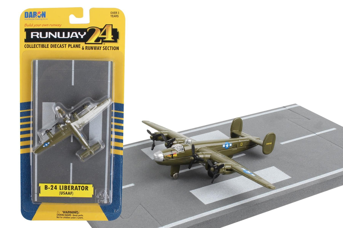 RUNWAY24 B-24 LIBERATOR OLIVE The Airplane Shop.