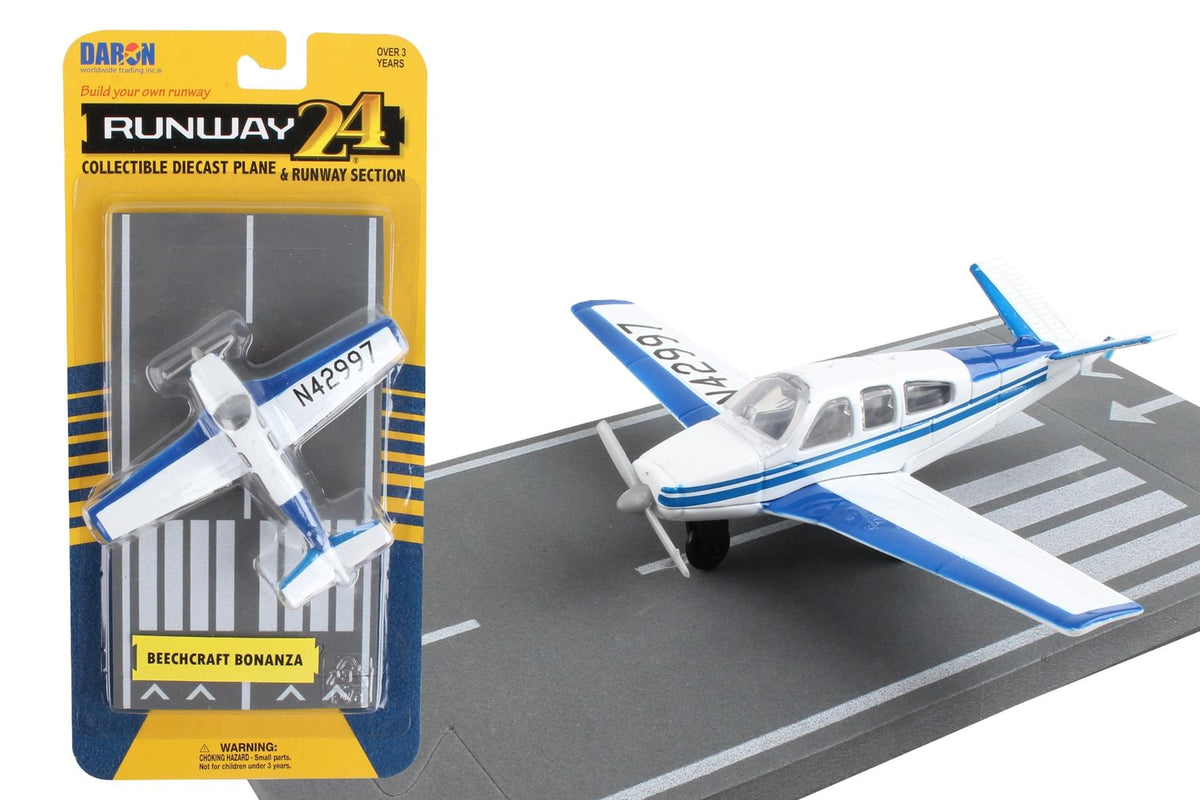 RUNWAY24 BEECHCRAFT BONANZA The Airplane Shop.