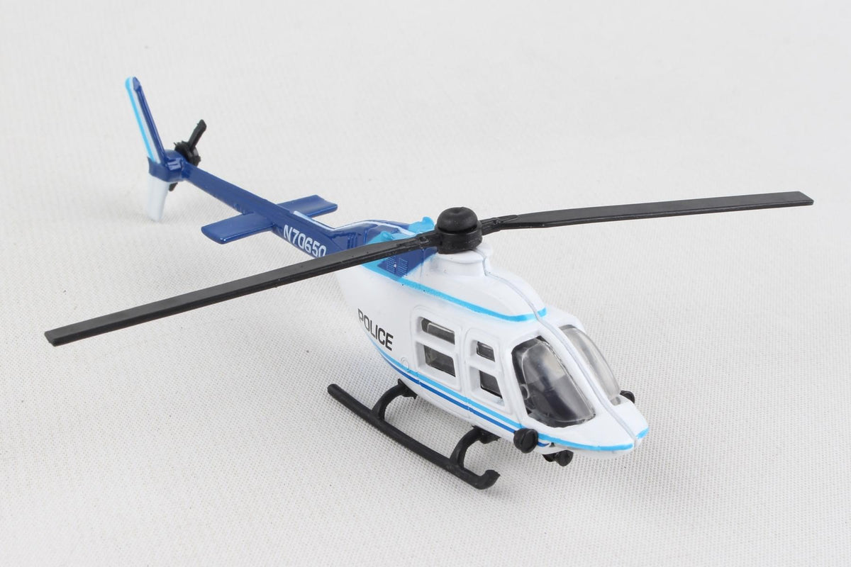 RUNWAY24 BELL 206 JETRANGER POLICE The Airplane Shop.