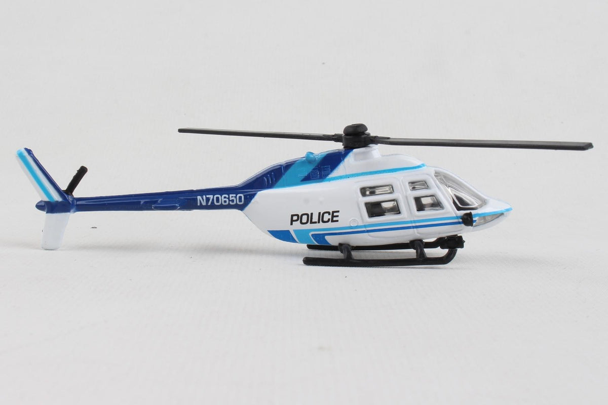 RUNWAY24 BELL 206 JETRANGER POLICE The Airplane Shop.