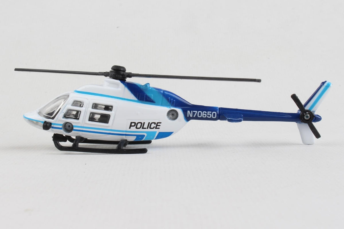 RUNWAY24 BELL 206 JETRANGER POLICE The Airplane Shop.