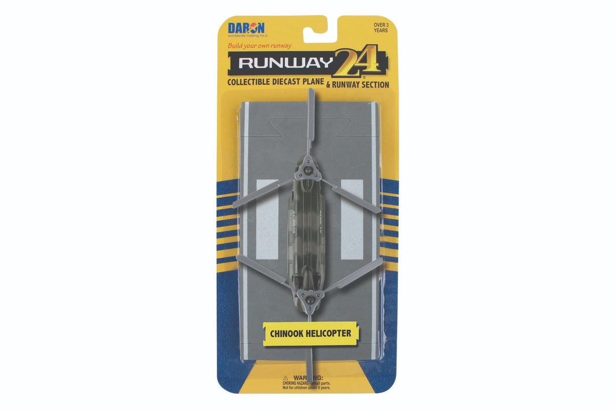 RUNWAY24 CH-47 CHINOOK HELICOPTER The Airplane Shop.