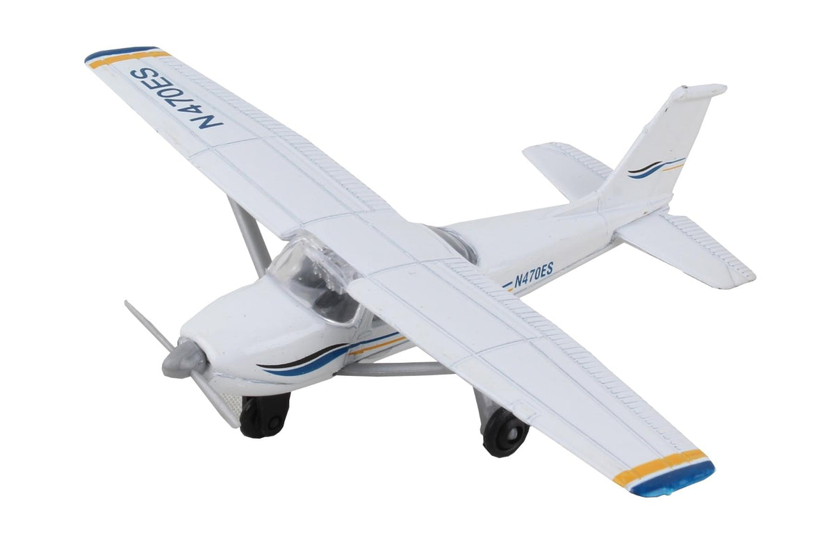 RUNWAY24 C172 BLUE/WHITE The Airplane Shop.