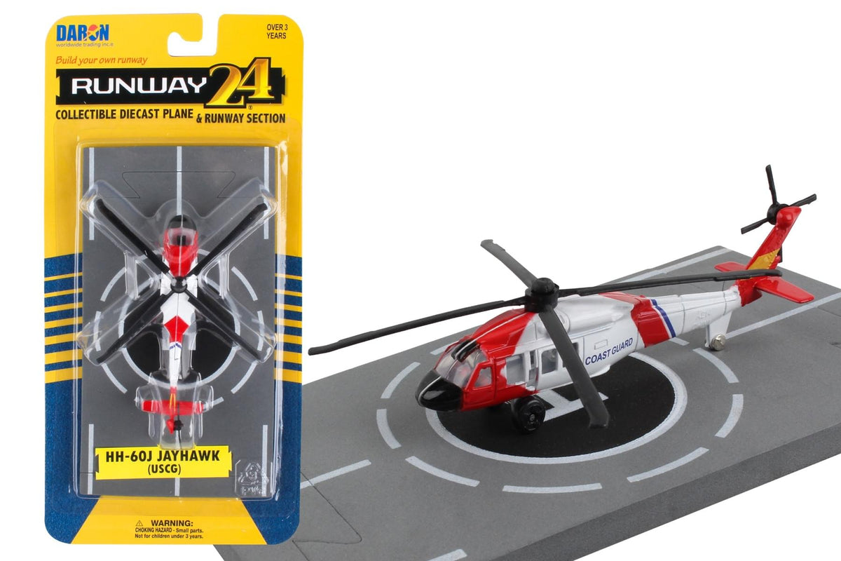 RUNWAY24 COAST GUARD HELICOPTER The Airplane Shop.