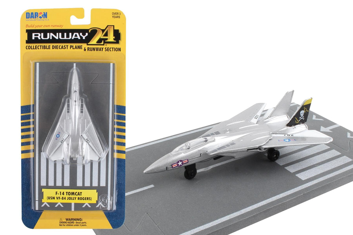 RUNWAY24 F-14 JOLLY ROGERS The Airplane Shop.