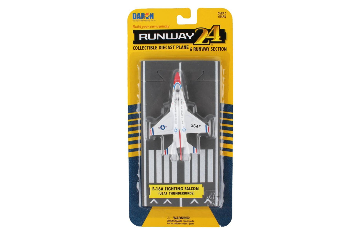 RUNWAY24 F-16 THUNDERBIRD The Airplane Shop.
