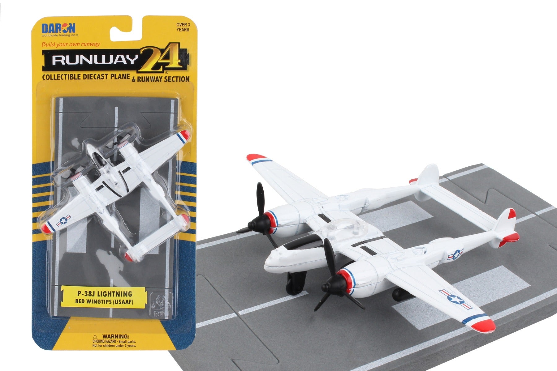 RUNWAY24 P-38 RED TIP