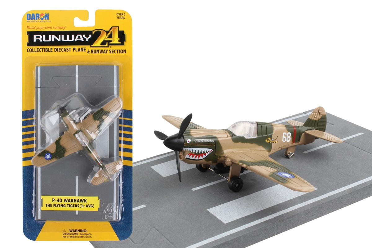 RUNWAY24 P40 FLYING TIGERS The Airplane Shop.