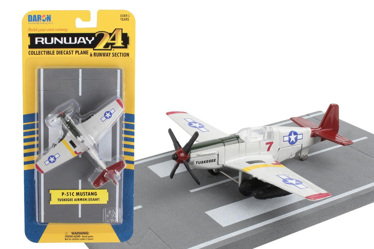 RUNWAY24 P51 TUSKEGEE AIRMEN The Airplane Shop.