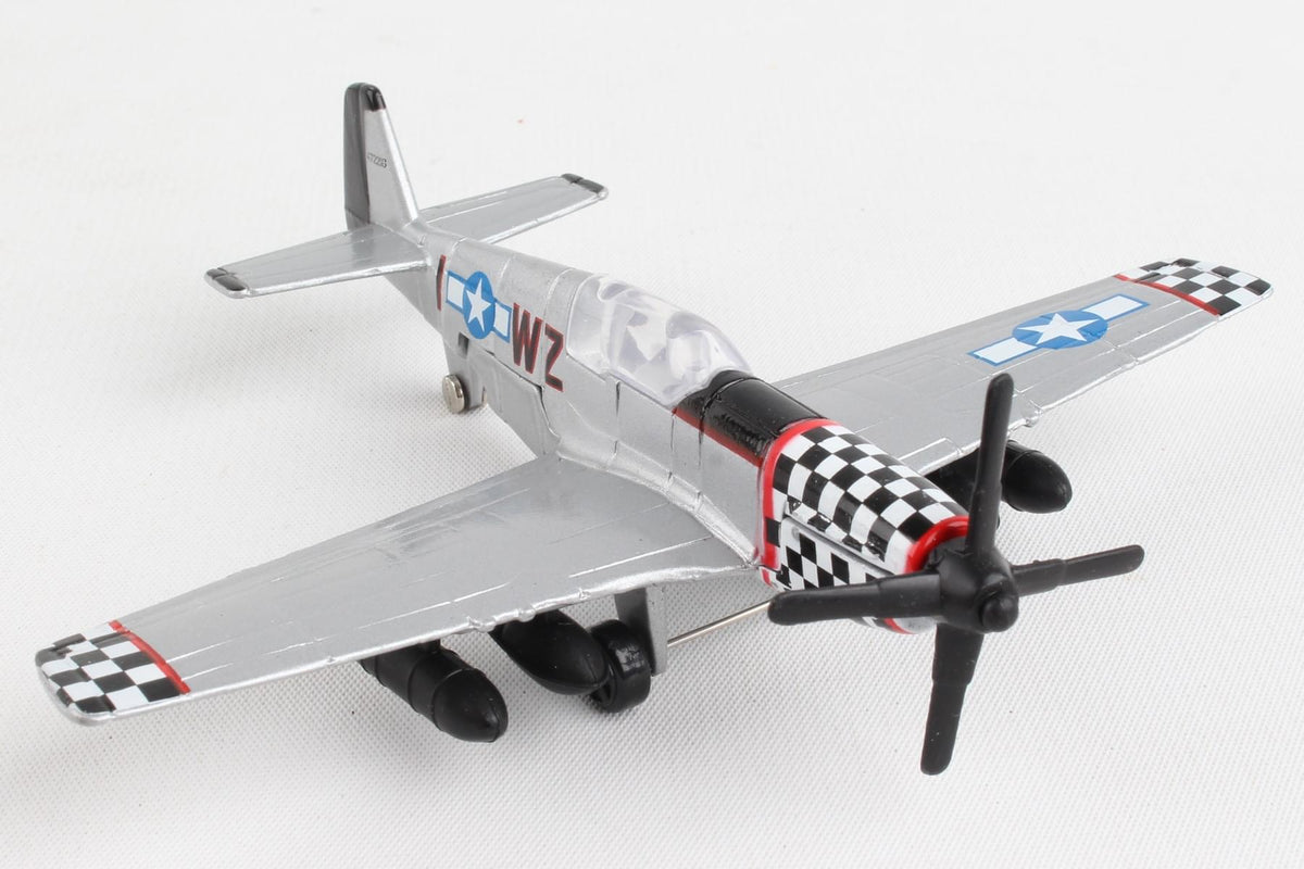RUNWAY24 P51D SILVER The Airplane Shop.