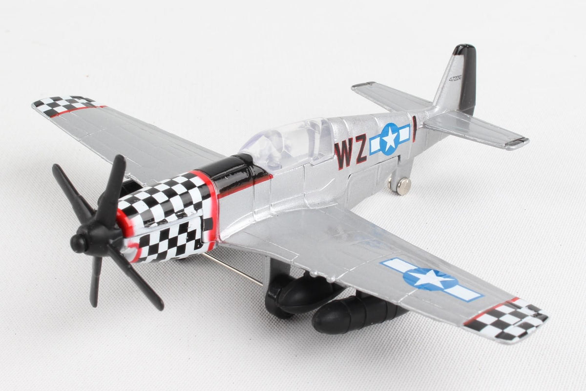 RUNWAY24 P51D SILVER The Airplane Shop.