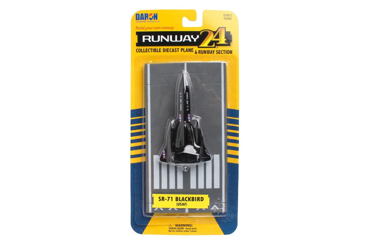 RUNWAY24 SR-71 NO DRONE The Airplane Shop.