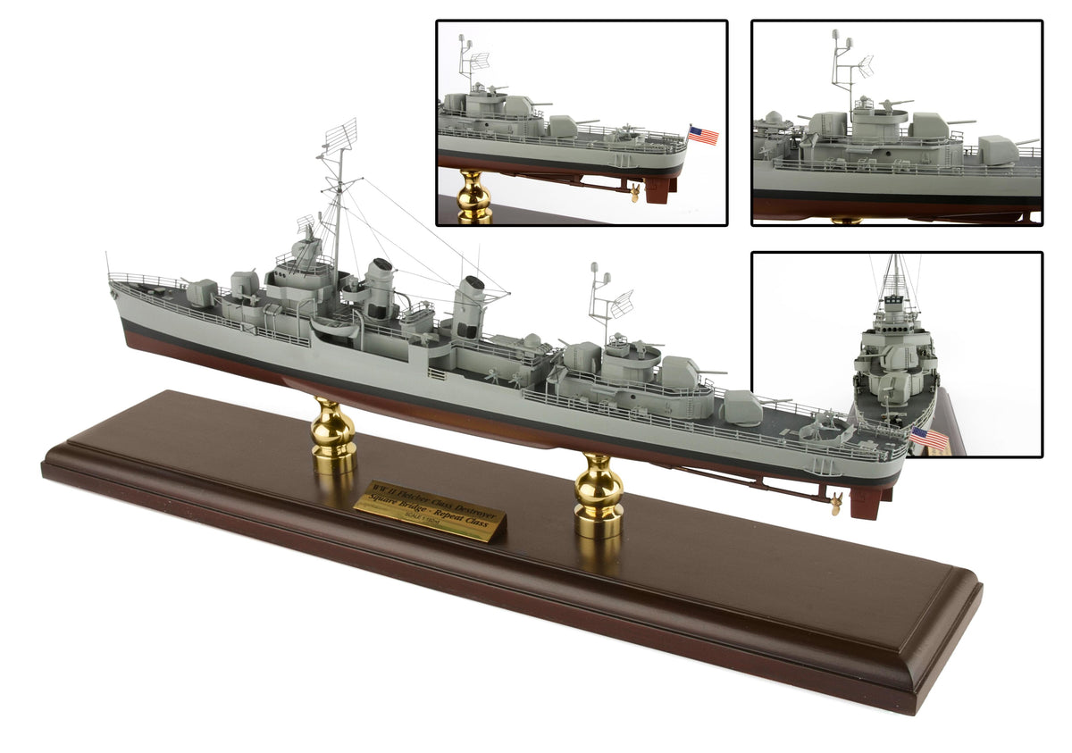 EXEC SER WWII FLETCHER CLASS DESTROYER 1/192 (MBDFCT) The Airplane Shop.