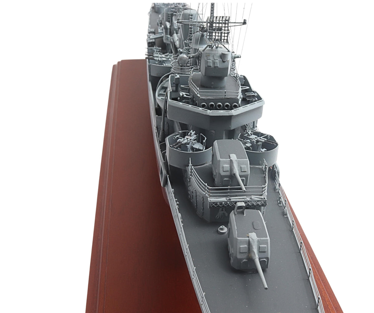 EXEC SER WWII FLETCHER CLASS DESTROYER 1/192 (MBDFCT) The Airplane Shop.