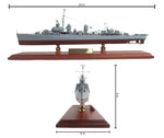 EXEC SER WWII FLETCHER CLASS DESTROYER 1/192 (MBDFCT) The Airplane Shop.