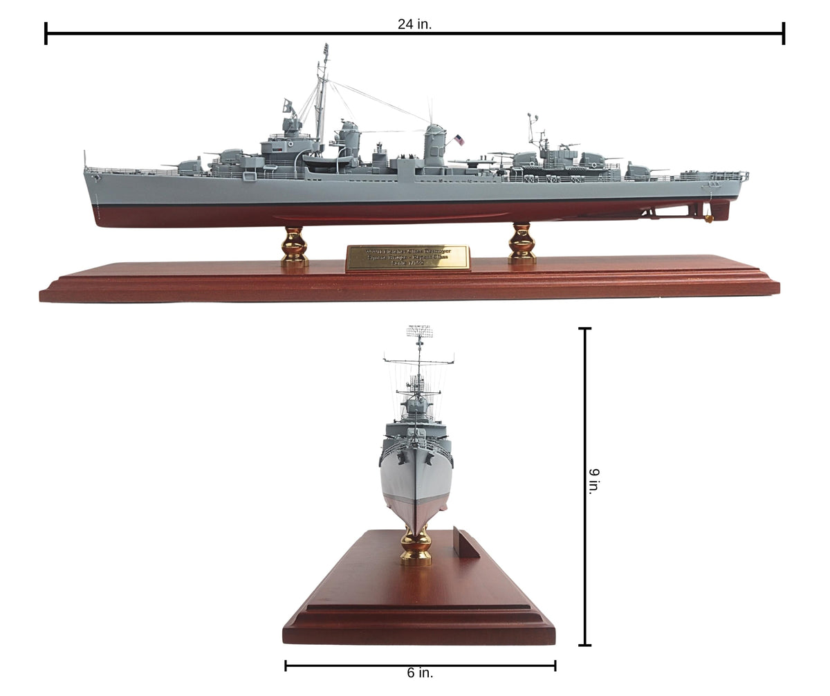 EXEC SER WWII FLETCHER CLASS DESTROYER 1/192 (MBDFCT) The Airplane Shop.