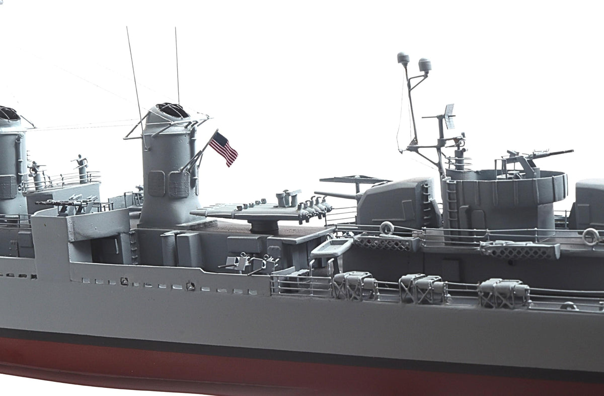 EXEC SER WWII FLETCHER CLASS DESTROYER 1/192 (MBDFCT) The Airplane Shop.