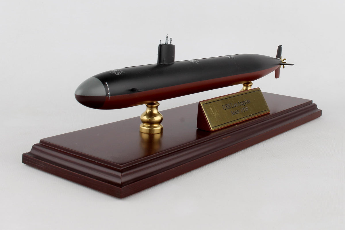 EXEC SER LOS ANGELES CLASS SUBMARINE (S) 1/350 (MBSLA) The Airplane Shop.