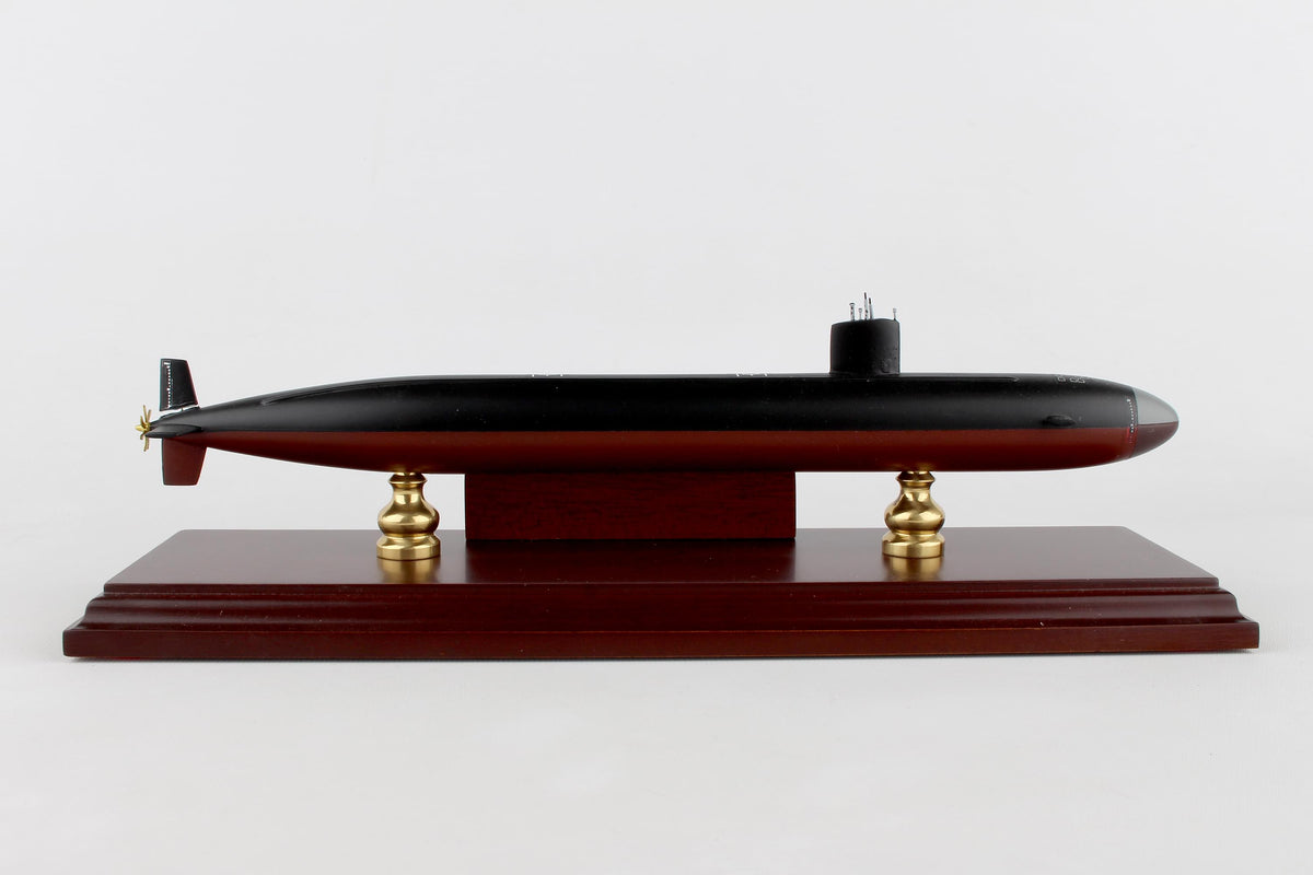 EXEC SER LOS ANGELES CLASS SUBMARINE (S) 1/350 (MBSLA) The Airplane Shop.