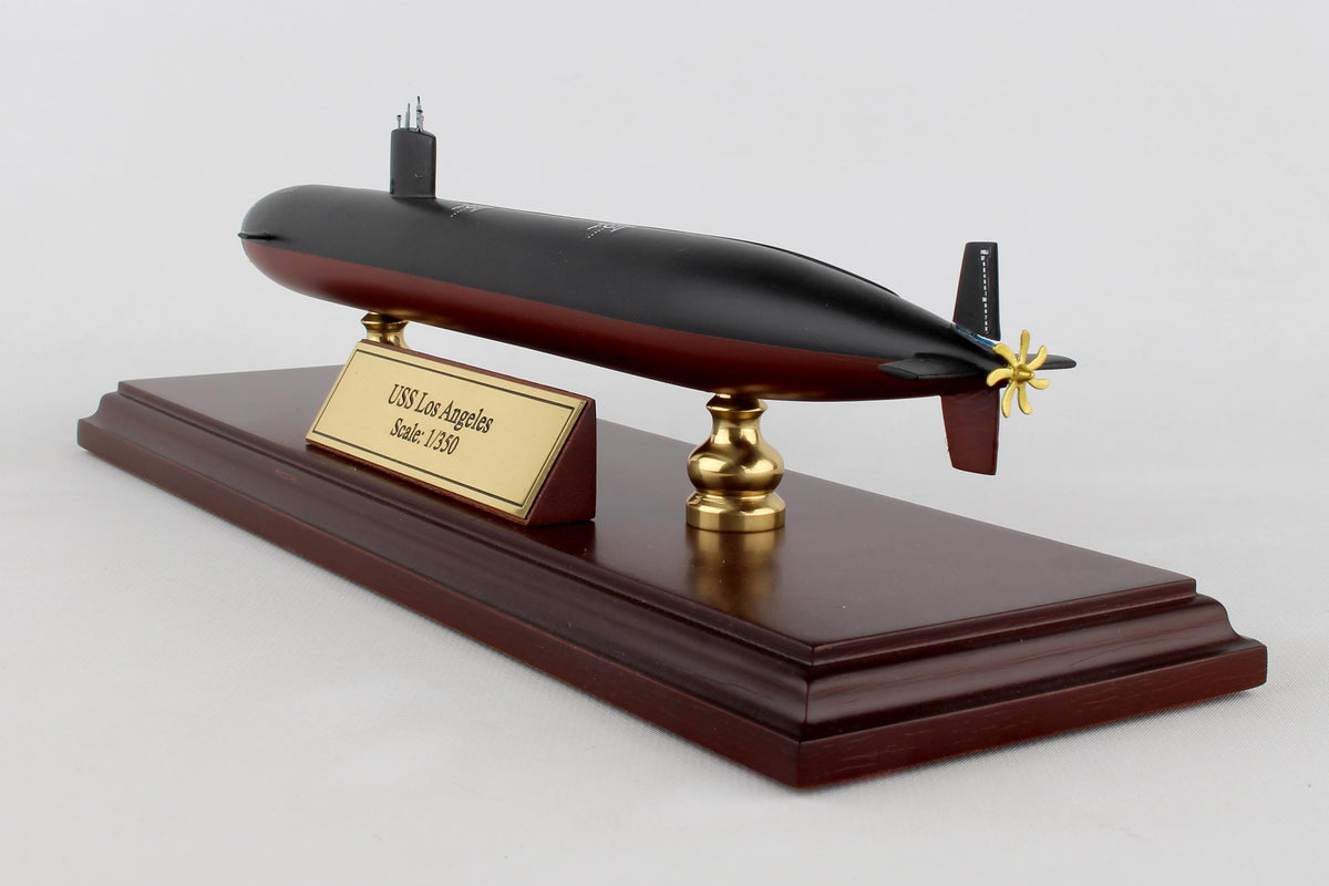 EXEC SER LOS ANGELES CLASS SUBMARINE (S) 1/350 (MBSLA) The Airplane Shop.