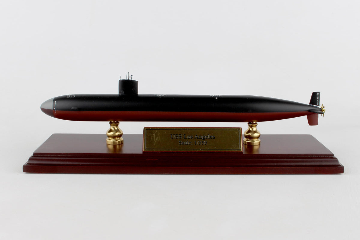 EXEC SER LOS ANGELES CLASS SUBMARINE (S) 1/350 (MBSLA) The Airplane Shop.