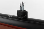 EXEC SER LOS ANGELES CLASS SUBMARINE (L) 1/192 (MBSLA1) ** The Airplane Shop.