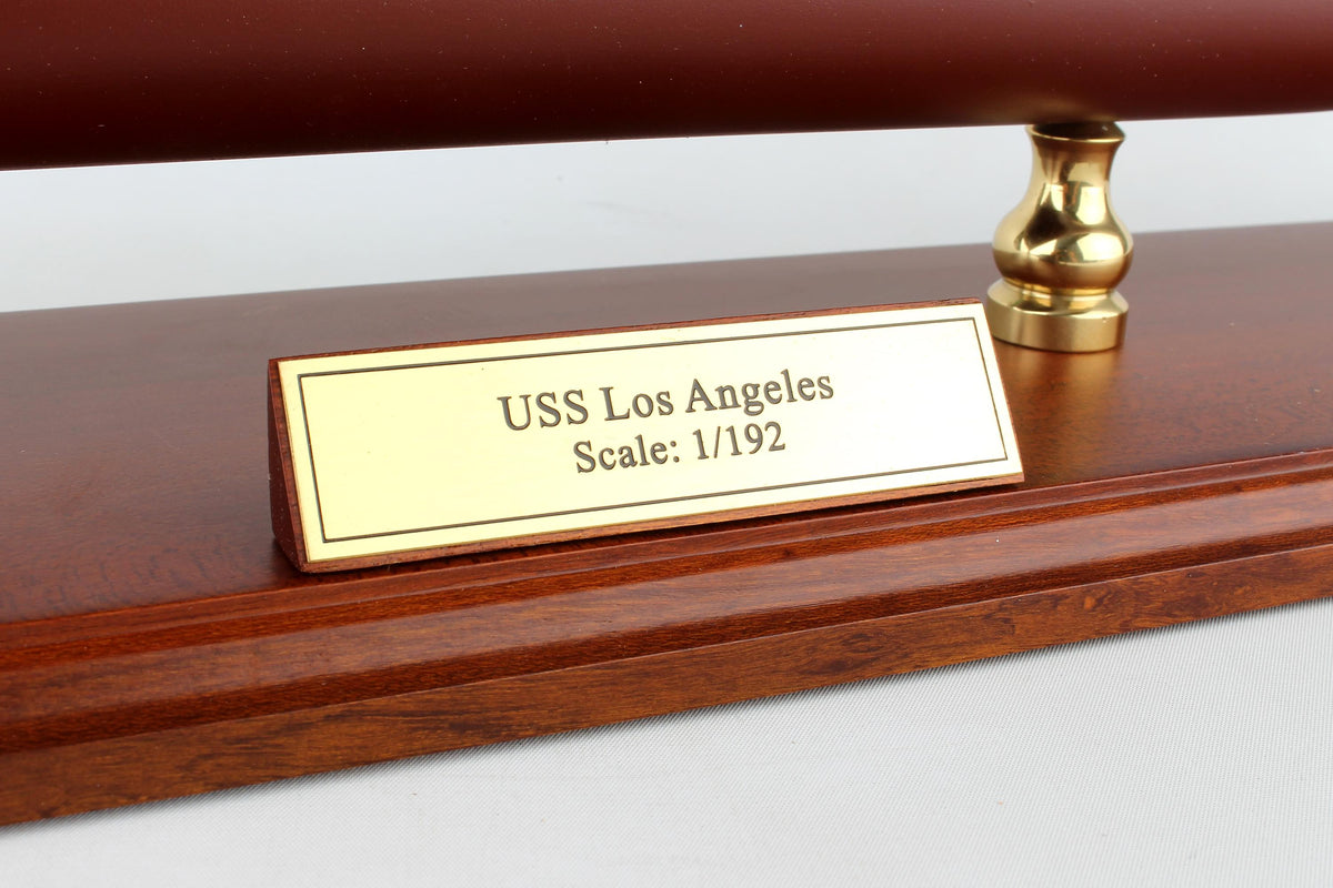 EXEC SER LOS ANGELES CLASS SUBMARINE (L) 1/192 (MBSLA1) ** The Airplane Shop.