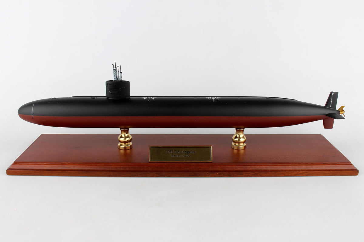 EXEC SER LOS ANGELES CLASS SUBMARINE (L) 1/192 (MBSLA1) ** The Airplane Shop.